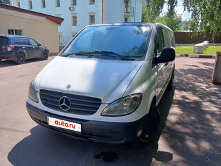 2005 Mercedes-Benz Vito II (W639), белый, 730000 рублей, вид 2