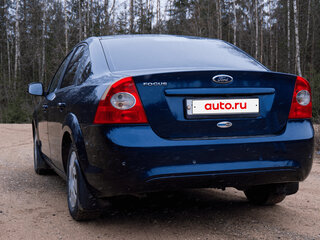 2010 Ford Focus II Рестайлинг, синий, 800000 рублей, вид 5
