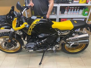 2021 BMW R Nine T Urban G/S, жёлтый, 1700000 рублей, вид 2