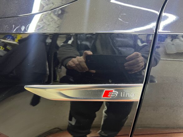 2024 Audi A7 L 45 TFSI II (4K), чёрный, 6040000 рублей - вид 26