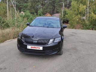2018 Skoda Octavia III (A7) Рестайлинг, чёрный, 2000000 рублей, вид 5
