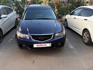2003 Honda Accord VII, синий, 750000 рублей, вид 3