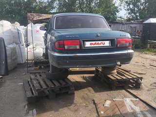 2000 ГАЗ 3110 «Волга», зелёный, 150000 рублей, вид 2