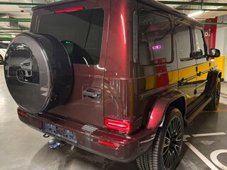 2026 Mercedes-Benz G-Класс AMG 63 AMG II (W465) Рестайлинг, пурпурный, 34100000 рублей, вид 5
