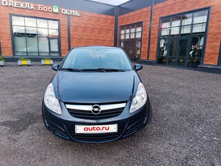 2008 Opel Corsa D, серый, 310000 рублей, вид 1