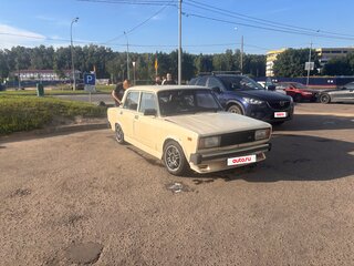 2003 Lada (ВАЗ) 2107, бежевый, 190000 рублей, вид 2