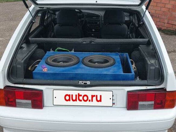 2011 Lada (ВАЗ) 2114, белый, 340000 рублей - вид 6
