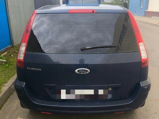 2010 Ford Fusion I Рестайлинг, синий, 483958 рублей, вид 5