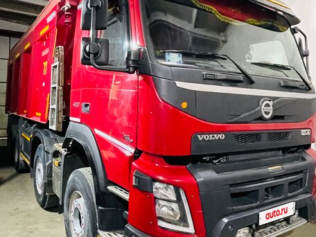 2021 Volvo FMX, красный, 9000000 рублей, вид 2