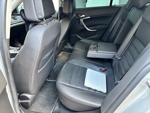 2011 Opel Insignia I, серебристый, 1100000 рублей - вид 14