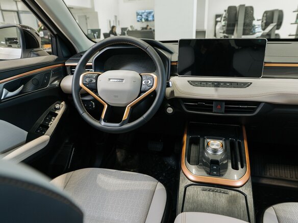 2026 Haval Jolion I Рестайлинг, белый - вид 12