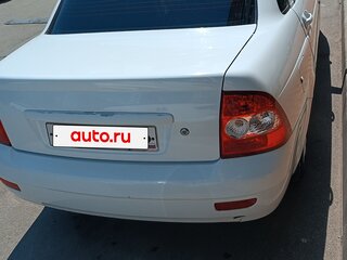 2009 Lada (ВАЗ) Priora I, белый, 300000 рублей, вид 4