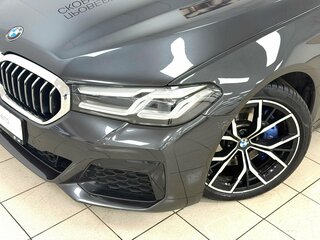 2021 BMW 5 серии 530i VII (G30/G31/G38) Рестайлинг, чёрный, 5545000 рублей, вид 2