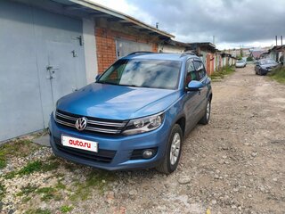 2012 Volkswagen Tiguan I Рестайлинг, синий, 950000 рублей, вид 2