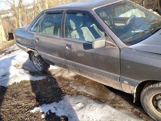 1989 Audi 100 III (C3) Рестайлинг, серый, 90000 рублей, вид 2