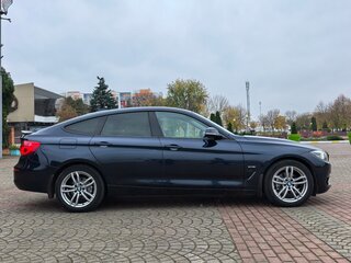 2018 BMW 3 серии Gran Turismo 320d VI (F3x) Рестайлинг, синий, 1899637 рублей, вид 4