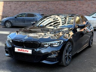 2019 BMW 3 серии 320d VII (G2x), чёрный, 3100000 рублей, вид 3