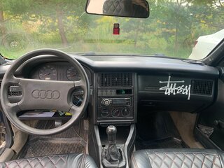 1988 Audi 80 IV (B3), синий, 130000 рублей, вид 5