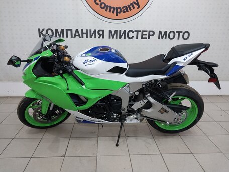 2024 Kawasaki ZX-6 Ninja, зелёный, 1399000 рублей, вид 2