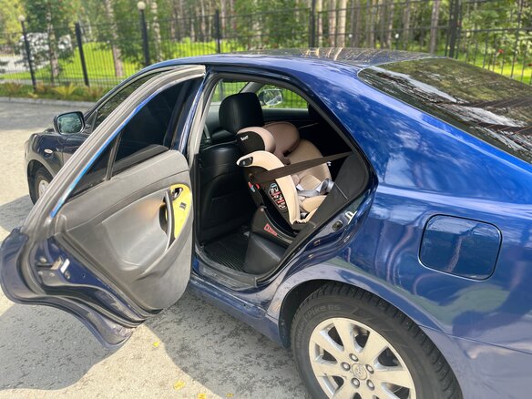 2006 Toyota Camry VI (XV40), синий, 1150000 рублей - вид 20