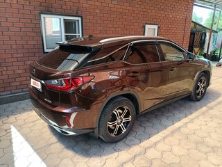 2017 Lexus RX 200t IV, коричневый, 3600000 рублей, вид 4
