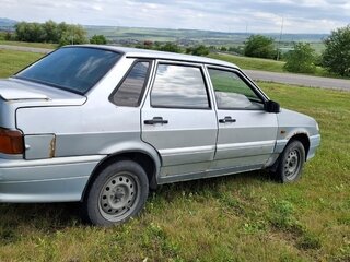 2007 Lada (ВАЗ) 2115, серебристый, 250000 рублей, вид 3