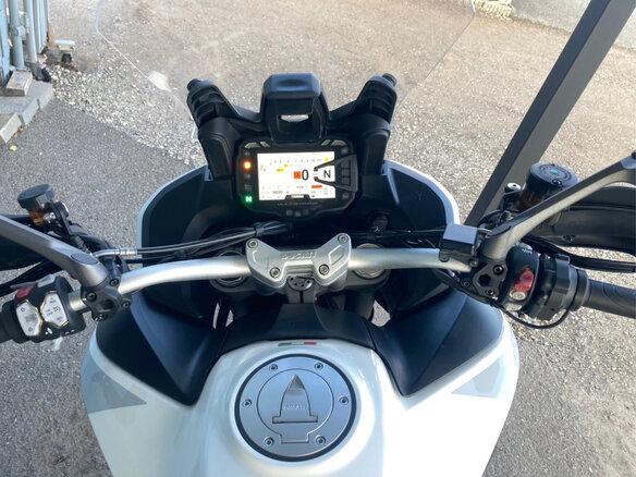 2021 Ducati Multistrada 950, белый, 1160000 рублей - вид 7