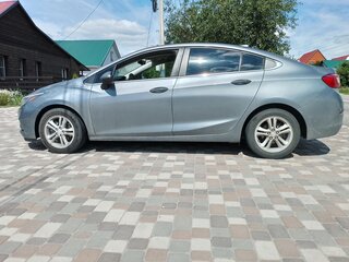 2018 Chevrolet Cruze II, серебристый, 1170000 рублей, вид 4