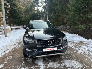 2015 Volvo XC90 II, чёрный, 3320000 рублей, вид 1