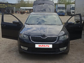 2013 Skoda Octavia III (A7), чёрный, 700000 рублей, вид 3