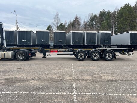 2019 Kassbohrer CS, серебристый, 1750000 рублей, вид 2