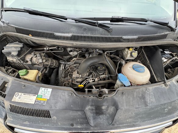 2017 Volkswagen Caravelle T6, чёрный, 3000000 рублей - вид 20