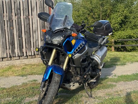 2012 Yamaha XT1200Z Super Tenere, синий, 900000 рублей, вид 4