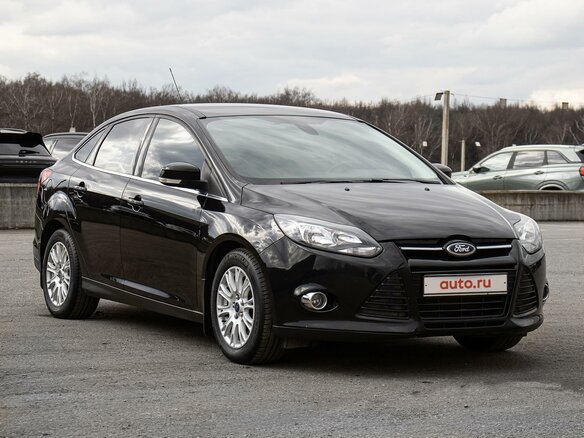 2013 Ford Focus III, чёрный, 1250000 рублей - вид 6