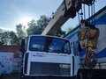 2008 МАЗ Автокраны, белый, 1400000 рублей - вид 1