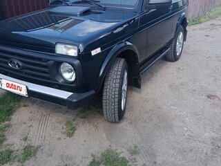 2024 Lada (ВАЗ) Niva Legend I, зелёный, 1120000 рублей, вид 1