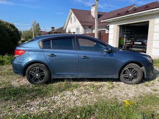 2014 Chevrolet Cruze I Рестайлинг, синий, 1190000 рублей, вид 3