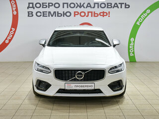 2018 Volvo S90 II, белый, 2364000 рублей, вид 2