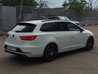 2019 SEAT Leon Cupra 300 7-speed III Рестайлинг, белый, 3300000 рублей, вид 4