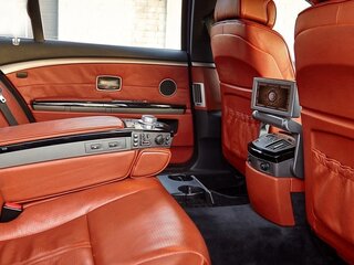 2006 BMW 7 серии Long 750Li IV (E65/E66) Рестайлинг, синий, 1350000 рублей, вид 2