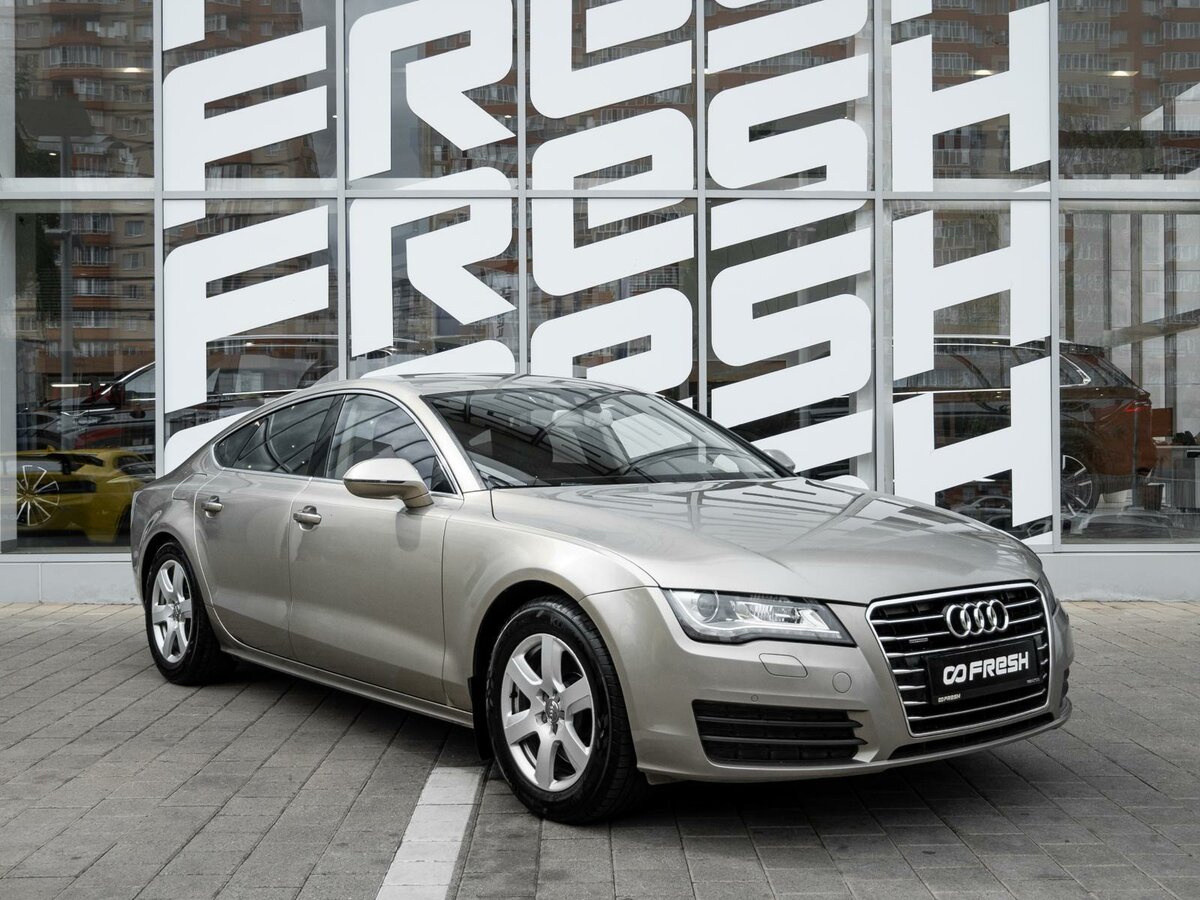 Открыть фотографии: Audi A7 I (4G)