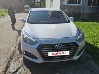 2015 Hyundai i40 I Рестайлинг, белый, 1257000 рублей, вид 2