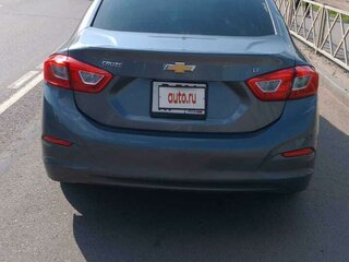 2018 Chevrolet Cruze II, серебристый, 1170000 рублей, вид 3