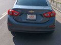 2018 Chevrolet Cruze II, серебристый, 1170000 рублей - вид 2