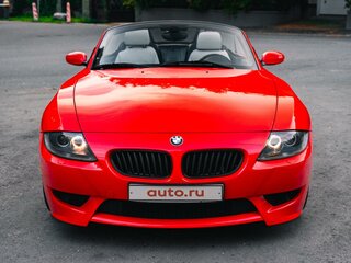 2007 BMW Z4 I (E85/E86) Рестайлинг, красный, 2300000 рублей, вид 3