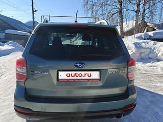 2014 Subaru Forester IV, зелёный, 1780000 рублей, вид 4