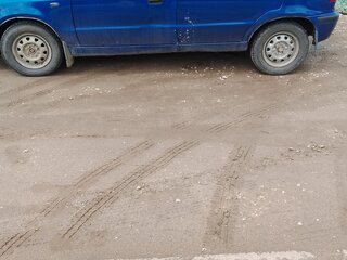 1998 Skoda Felicia I Рестайлинг, синий, 300000 рублей, вид 3