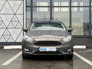2017 Ford Focus III Рестайлинг, серый, 669000 рублей, вид 2