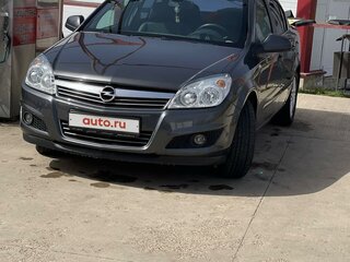 2010 Opel Astra H Рестайлинг, серый, 850000 рублей, вид 1