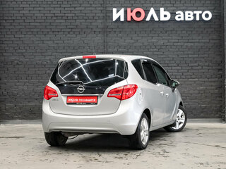 2013 Opel Meriva B, серебристый, 530000 рублей, вид 4
